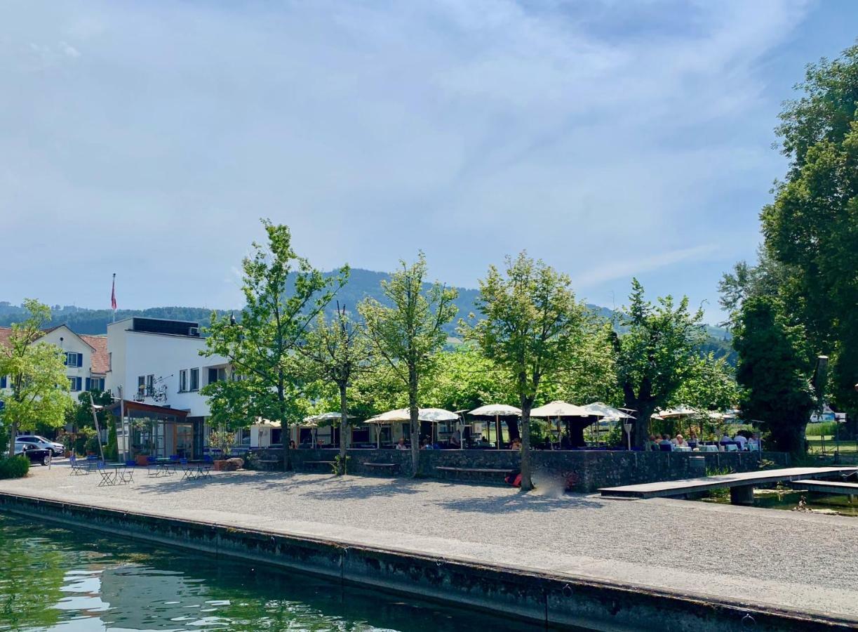 Hotel Restaurant Schiff Pfäffikon Kültér fotó