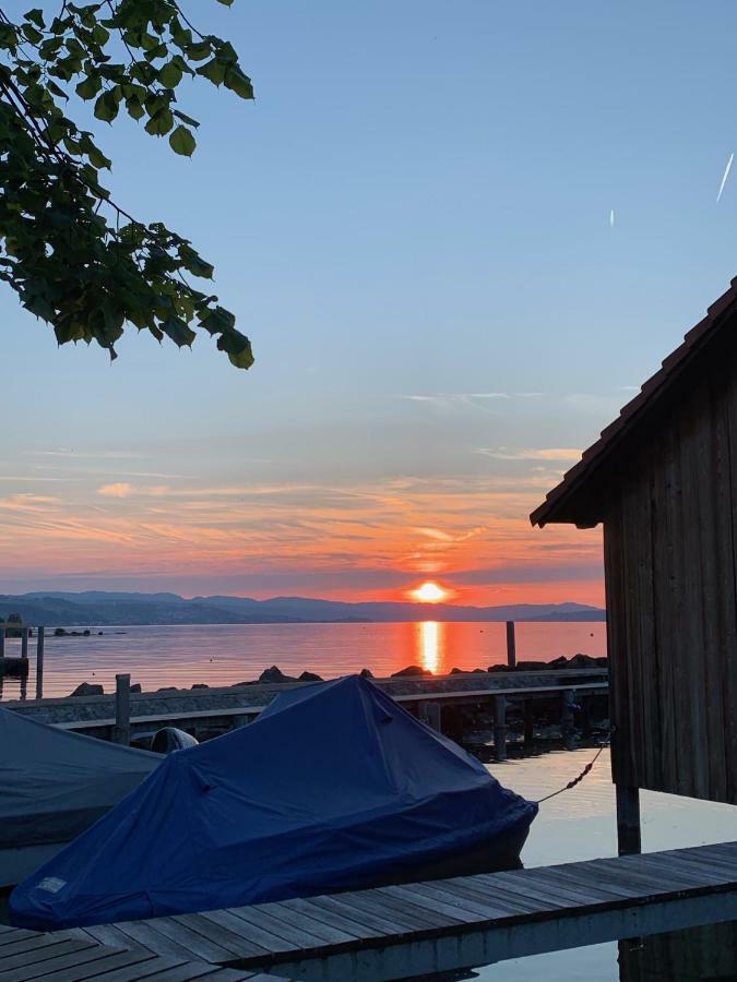Hotel Restaurant Schiff Pfäffikon Kültér fotó